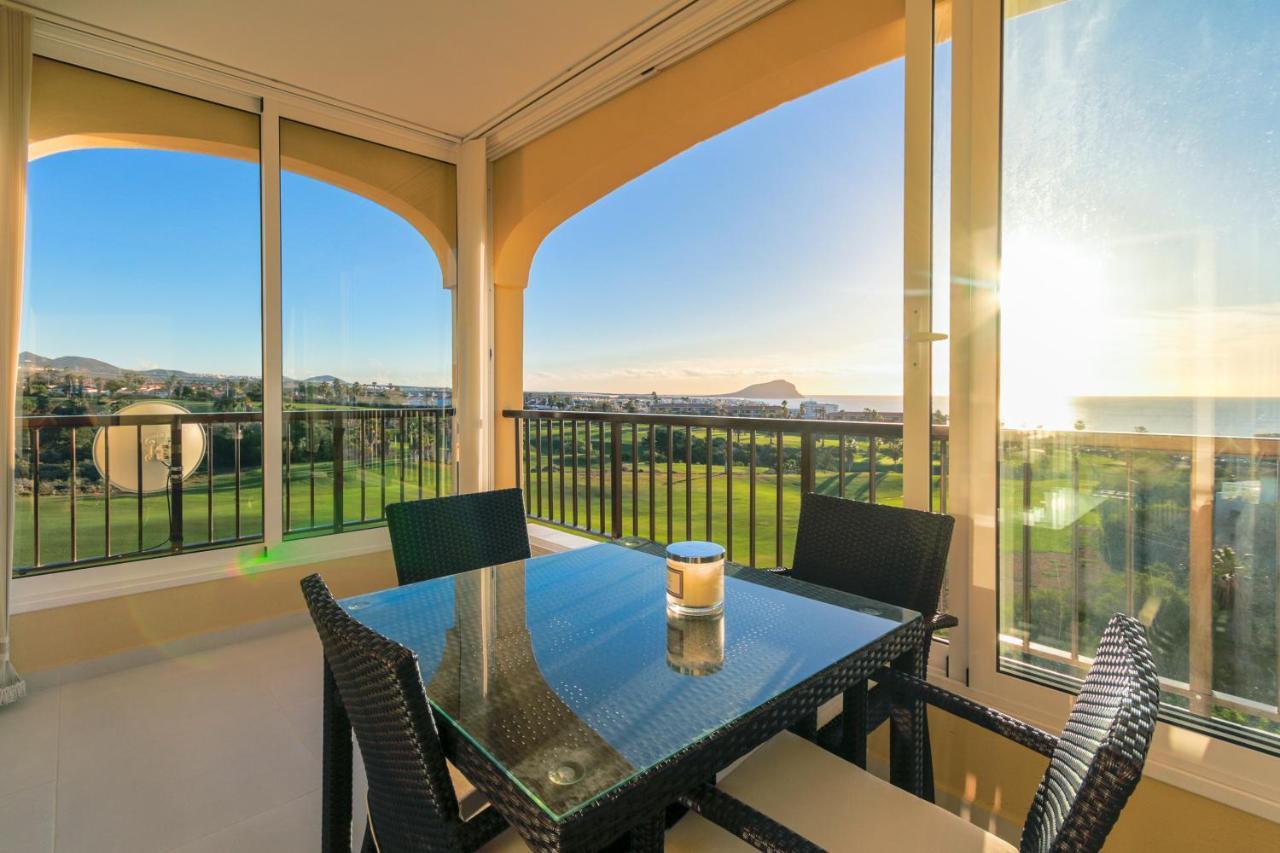 Golf View Apartment - Stunning Ocean View Golf Del Sur Сан Мигел де Абона Екстериор снимка