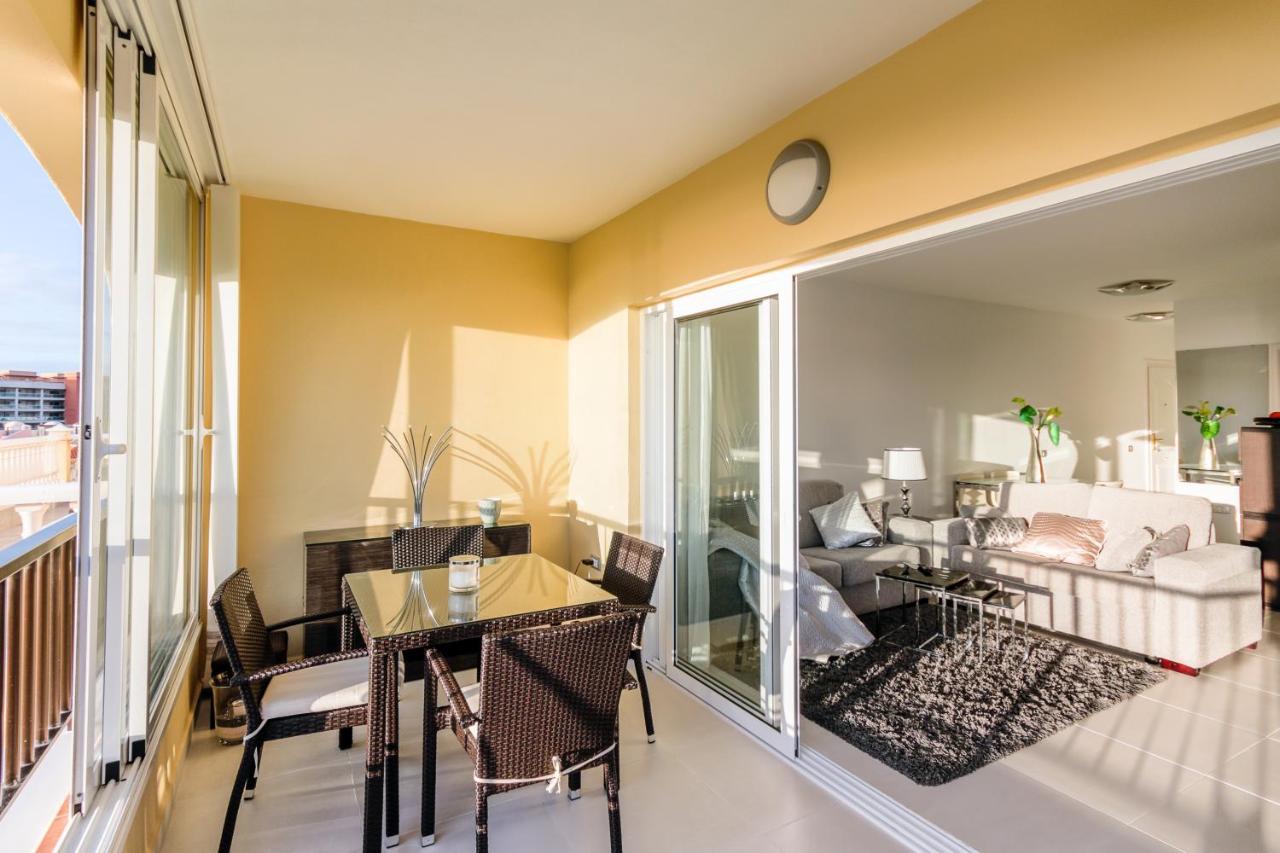 Golf View Apartment - Stunning Ocean View Golf Del Sur Сан Мигел де Абона Екстериор снимка