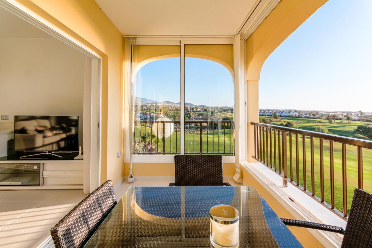 Golf View Apartment - Stunning Ocean View Golf Del Sur Сан Мигел де Абона Екстериор снимка