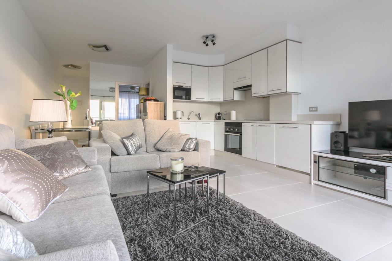Golf View Apartment - Stunning Ocean View Golf Del Sur Сан Мигел де Абона Екстериор снимка