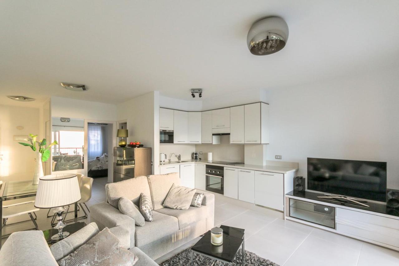 Golf View Apartment - Stunning Ocean View Golf Del Sur Сан Мигел де Абона Екстериор снимка
