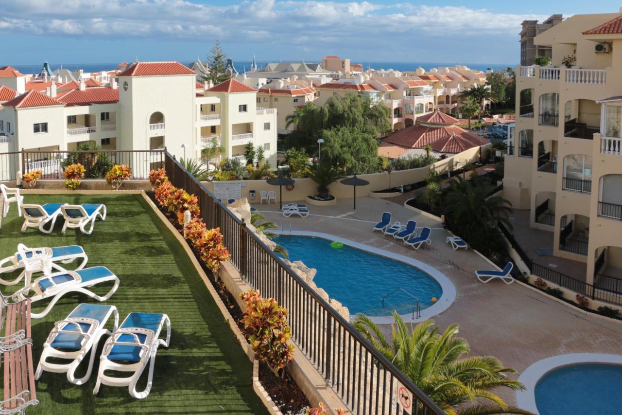 Golf View Apartment - Stunning Ocean View Golf Del Sur Сан Мигел де Абона Екстериор снимка