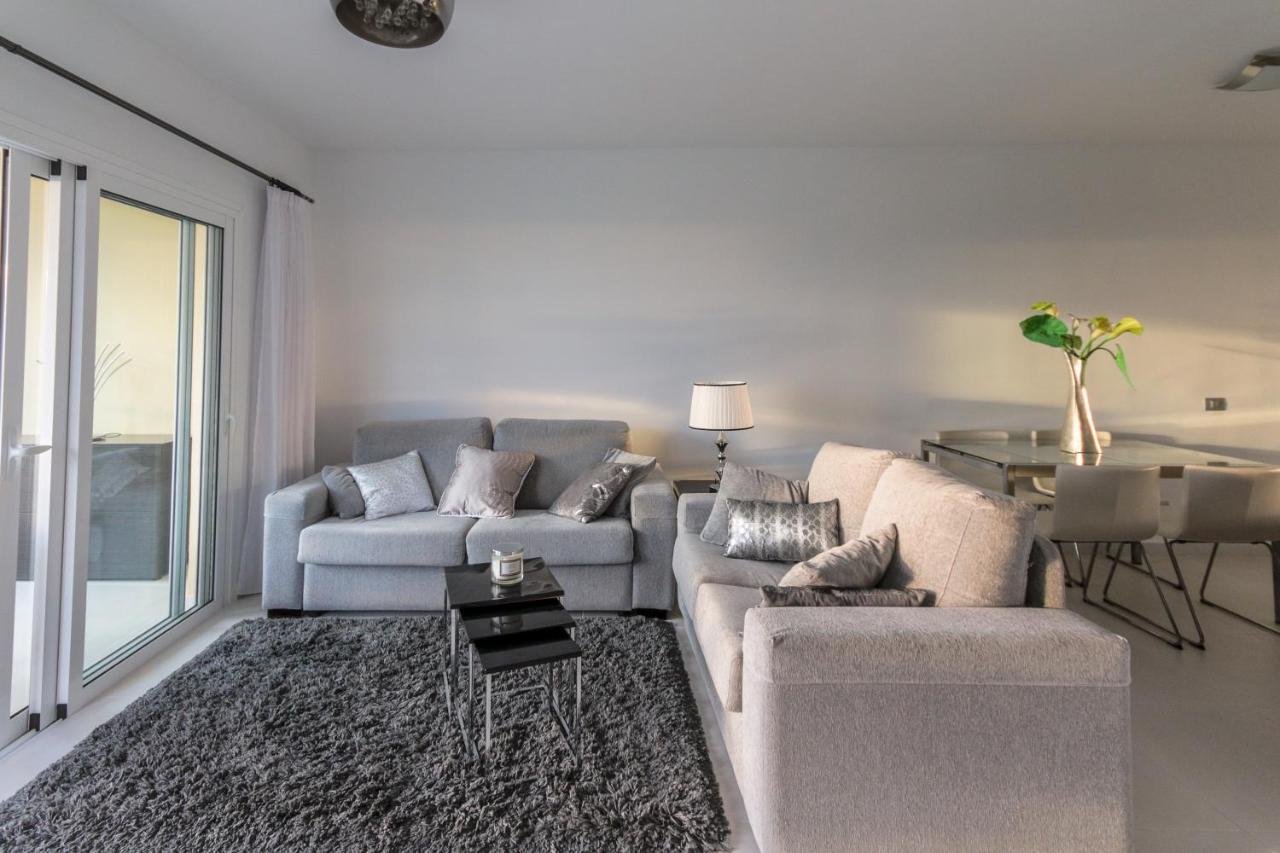 Golf View Apartment - Stunning Ocean View Golf Del Sur Сан Мигел де Абона Екстериор снимка