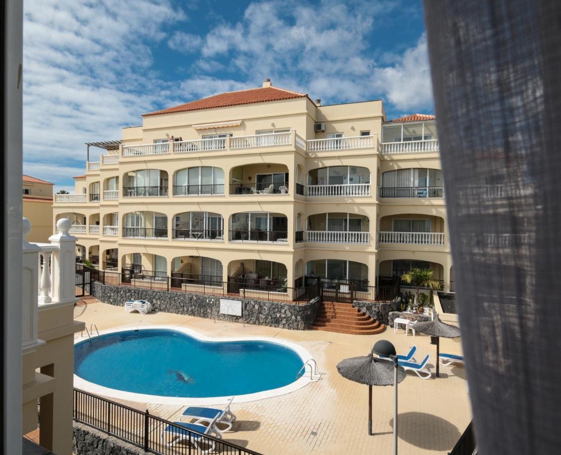 Golf View Apartment - Stunning Ocean View Golf Del Sur Сан Мигел де Абона Екстериор снимка