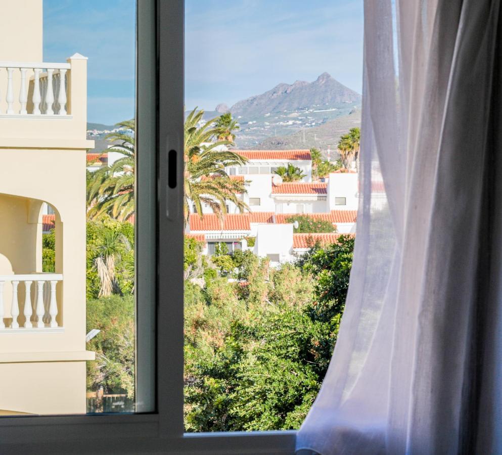 Golf View Apartment - Stunning Ocean View Golf Del Sur Сан Мигел де Абона Екстериор снимка