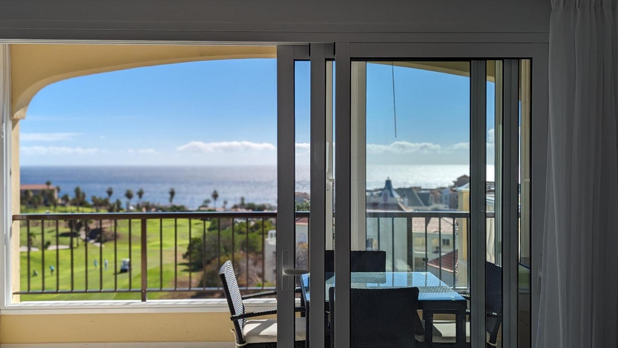 Golf View Apartment - Stunning Ocean View Golf Del Sur Сан Мигел де Абона Екстериор снимка
