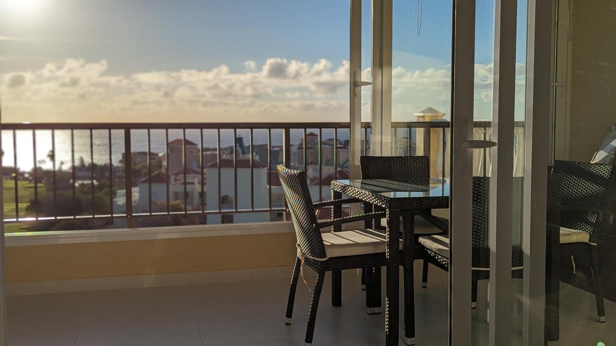 Golf View Apartment - Stunning Ocean View Golf Del Sur Сан Мигел де Абона Екстериор снимка