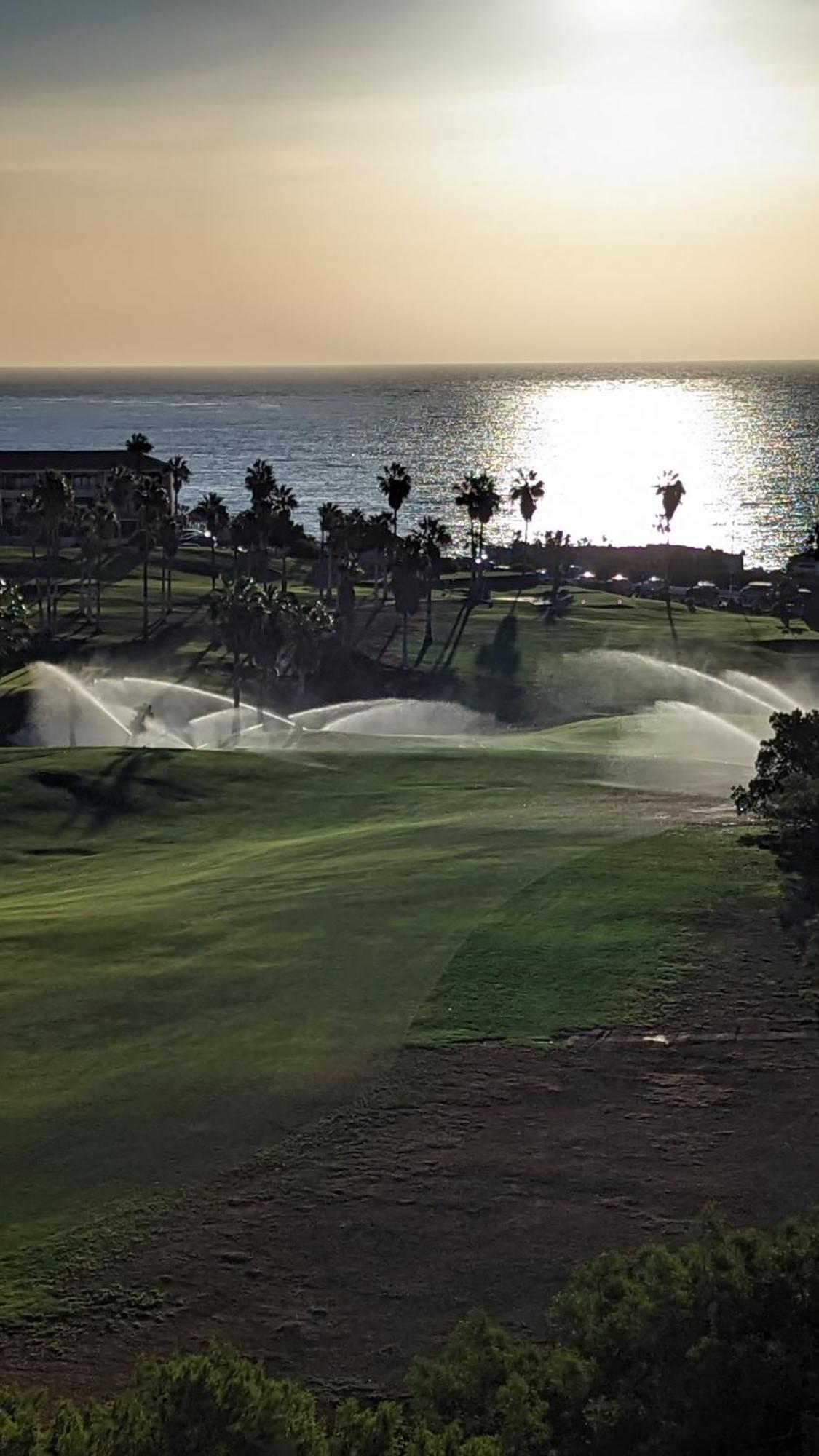 Golf View Apartment - Stunning Ocean View Golf Del Sur Сан Мигел де Абона Екстериор снимка